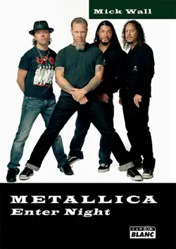 metallica book cover image