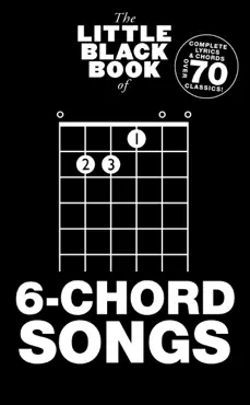 the little black book of 6-chord songs book cover image