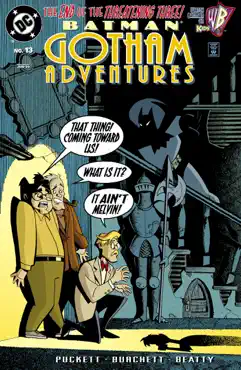 batman: gotham adventures (1998-) #13 book cover image