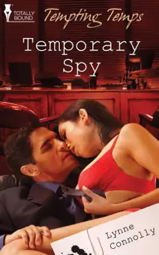 temporary spy book cover image