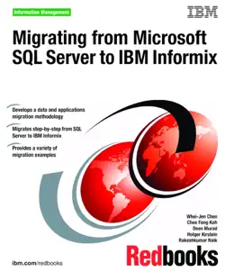 migrating from microsoft sql server to ibm informix book cover image