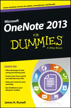 onenote 2013 for dummies book cover image