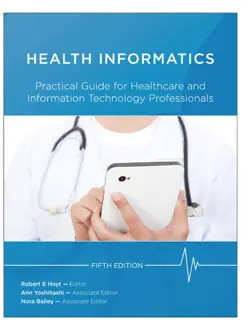 health informatics book cover image