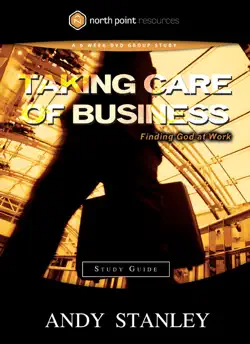taking care of business study guide book cover image
