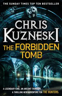 the forbidden tomb (the hunters 2) imagen de la portada del libro
