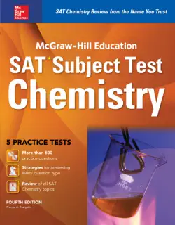 mcgraw-hill education sat subject test chemistry 4th ed. book cover image