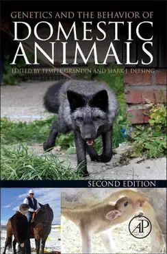 genetics and the behavior of domestic animals book cover image
