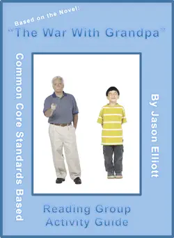 the war with grandpa reading group activity guide book cover image