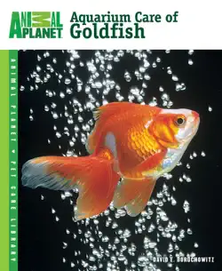 aquarium care of goldfish book cover image
