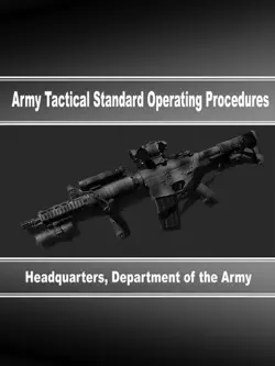 army tactical standard operating procedures book cover image