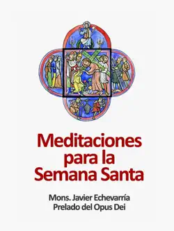 meditaciones para la semana santa imagen de la portada del libro