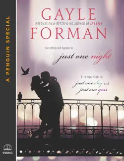 just one night book cover image