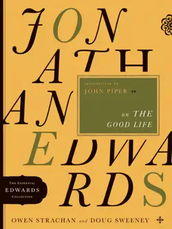 jonathan edwards on the good life book cover image