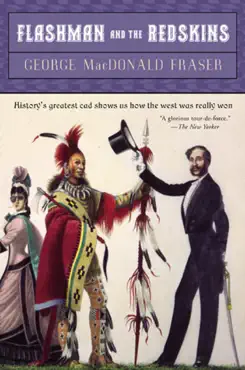 flashman and the redskins book cover image