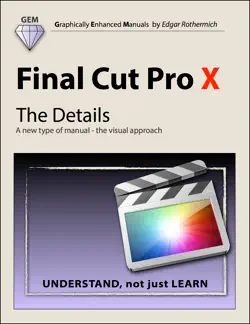 final cut pro x - the details book cover image