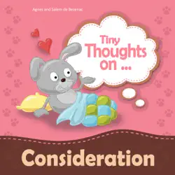 tiny thoughts on consideration book cover image