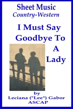sheet music i must say goodbye to a lady book cover image