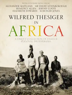 wilfred thesiger in africa book cover image