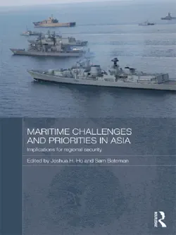 maritime challenges and priorities in asia book cover image