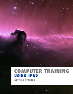 computer training book cover image