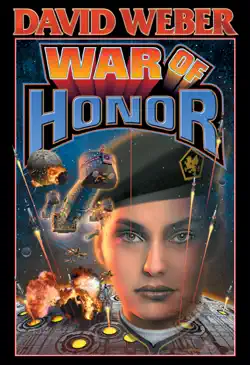 war of honor book cover image