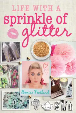 life with a sprinkle of glitter imagen de la portada del libro