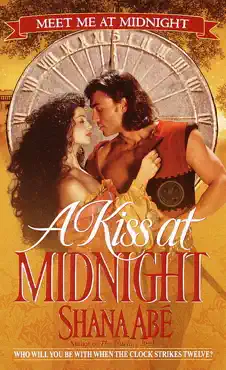 a kiss at midnight book cover image