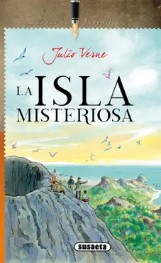 la isla misteriosa imagen de la portada del libro