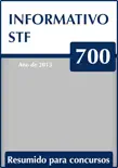 Informativo 700 do STF sinopsis y comentarios