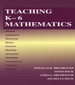 teaching k-6 mathematics book cover image