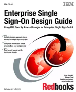 enterprise single sign-on design guide using ibm security access manager for enterprise single sign-on 8.2 book cover image