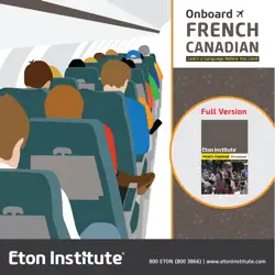 french canadian onboard book cover image