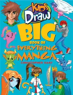 kids draw big book of everything manga book cover image