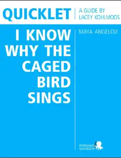 quicklet on maya angelou's i know why the caged bird sings (cliffnotes-like book summary and analysis) book cover image