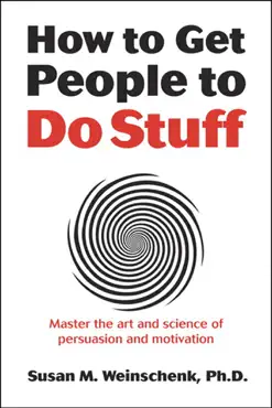 how to get people to do stuff book cover image