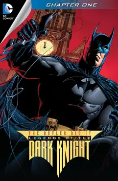 legends of the dark knight (2012-) #1 book cover image
