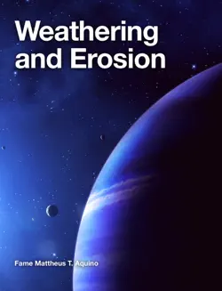 weathering and erosion book cover image