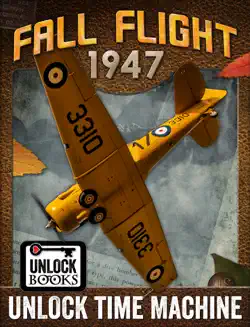 unlock books - time machine - fall flight 1947 imagen de la portada del libro