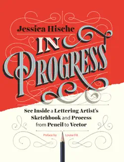 in progress book cover image