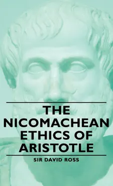the nicomachean ethics of aristotle book cover image