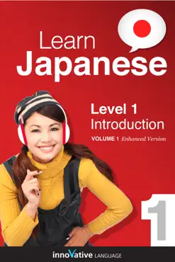 learn japanese - level 1: introduction (enhanced version) book cover image