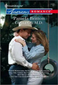cowboy m.d. imagen de la portada del libro