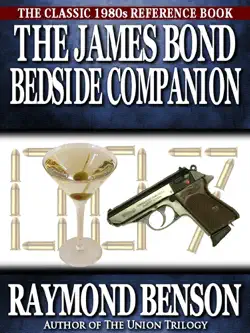 the james bond bedside companion book cover image