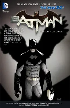 batman vol. 2: the city of owls book cover image