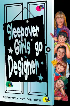 sleepover girls go designer imagen de la portada del libro