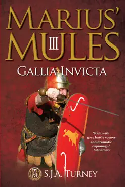 marius' mules iii: gallia invicta book cover image
