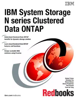 ibm system storage n series clustered data ontap book cover image