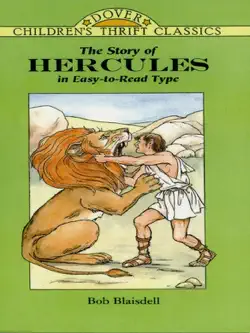 the story of hercules book cover image