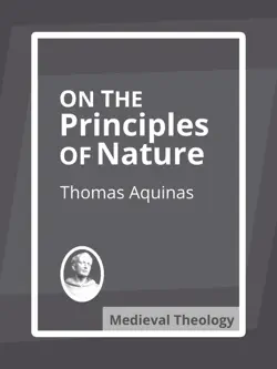 on the principles of nature book cover image
