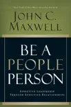 Be a People Person synopsis, comments